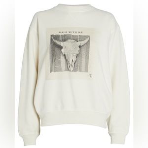 Anine Bing Walk With Me Sweatshirt